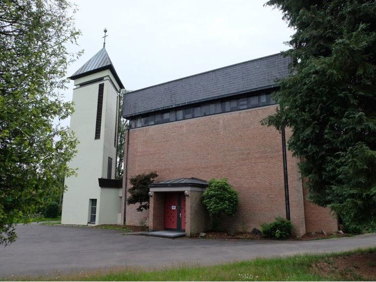 Pfarrkirche St. Bonifatius, Elkhausen + Filialkirche St. Barbara, Katzwinkel