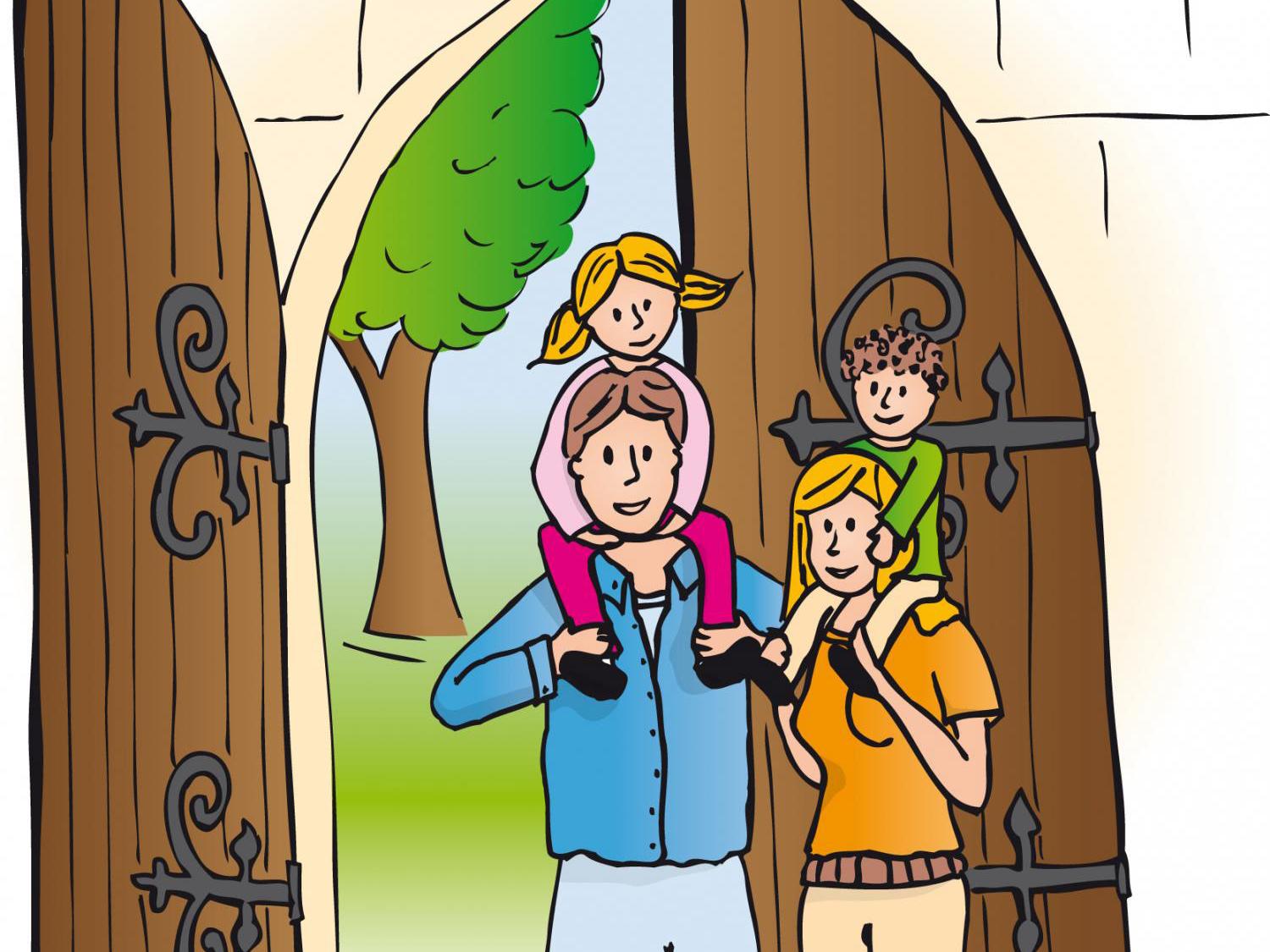 Familienmesse St. Joseph Hamm/Sieg