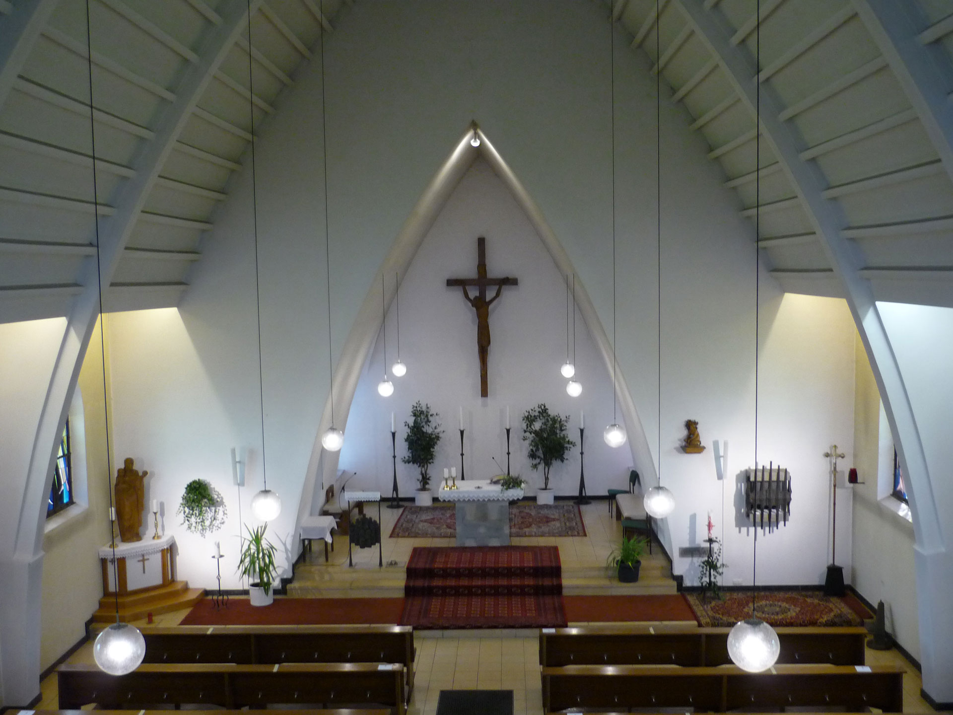 Filialkirche „St. Michael“ in Oettershagen