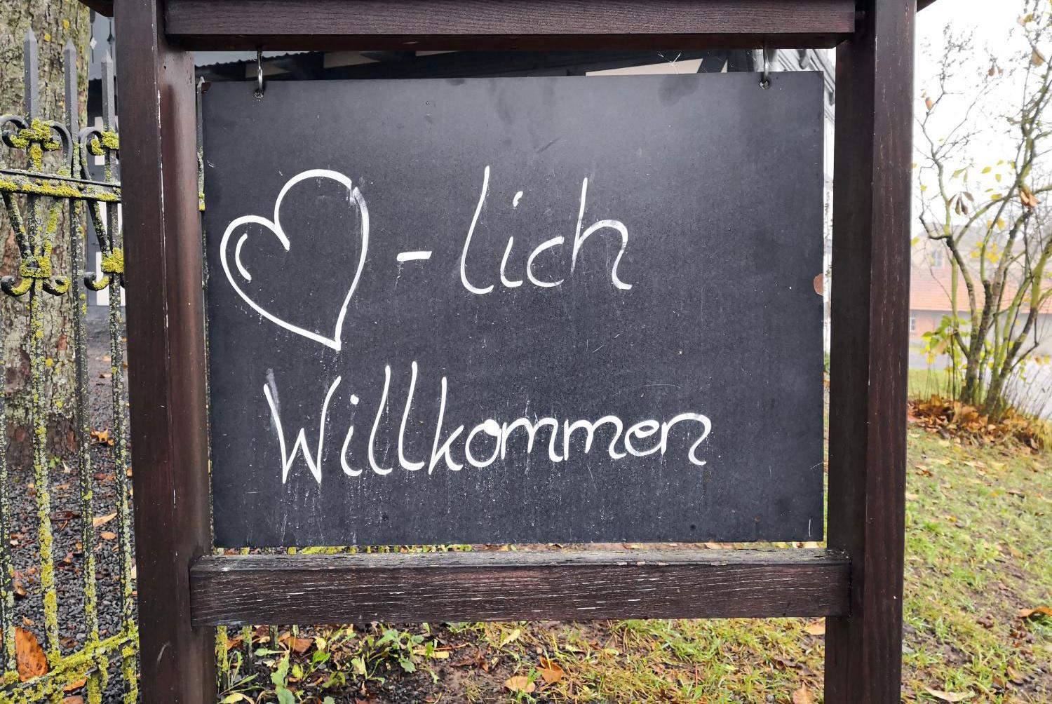 Herzlich willkommen!