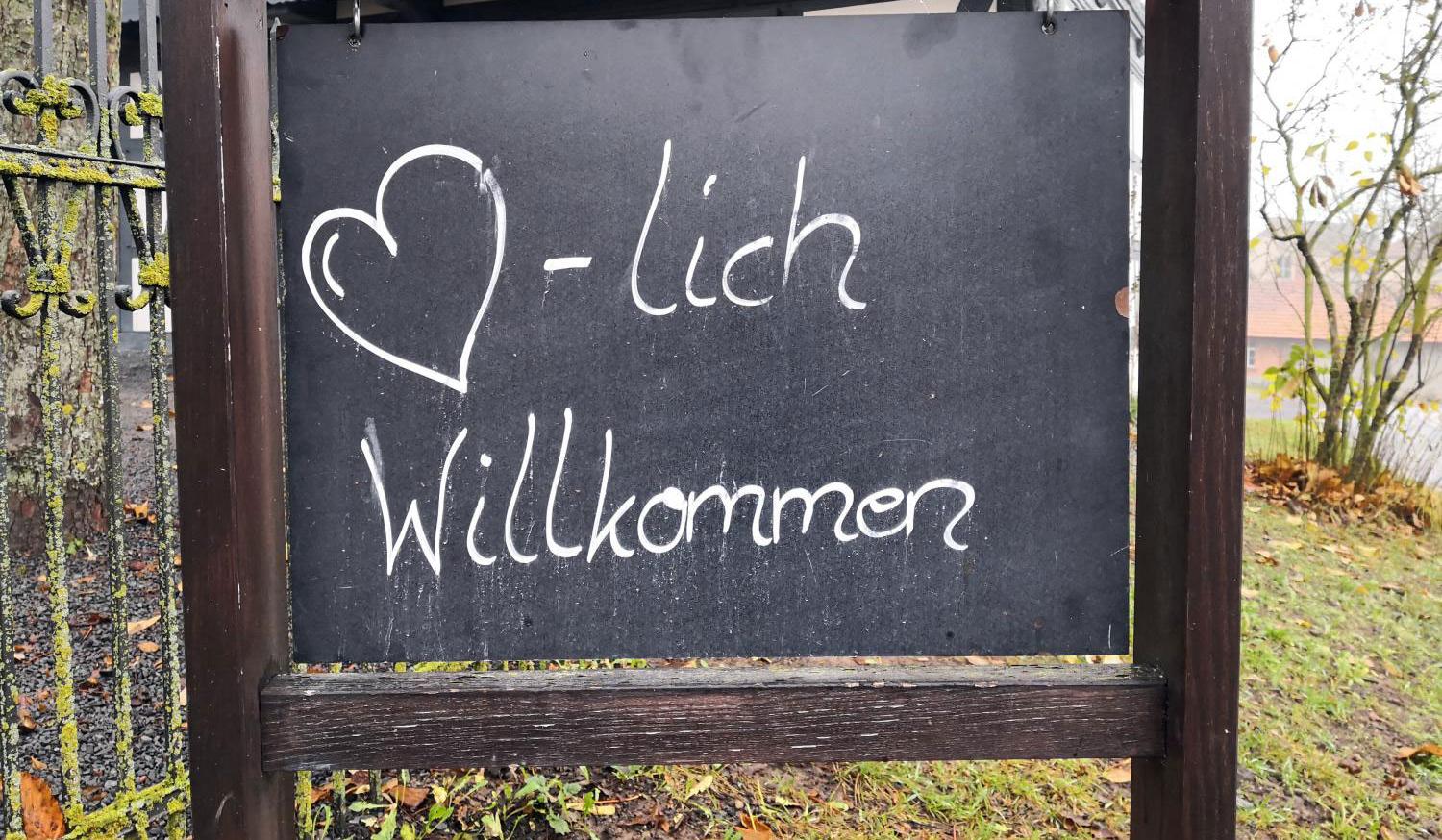 Herzlich willkommen!