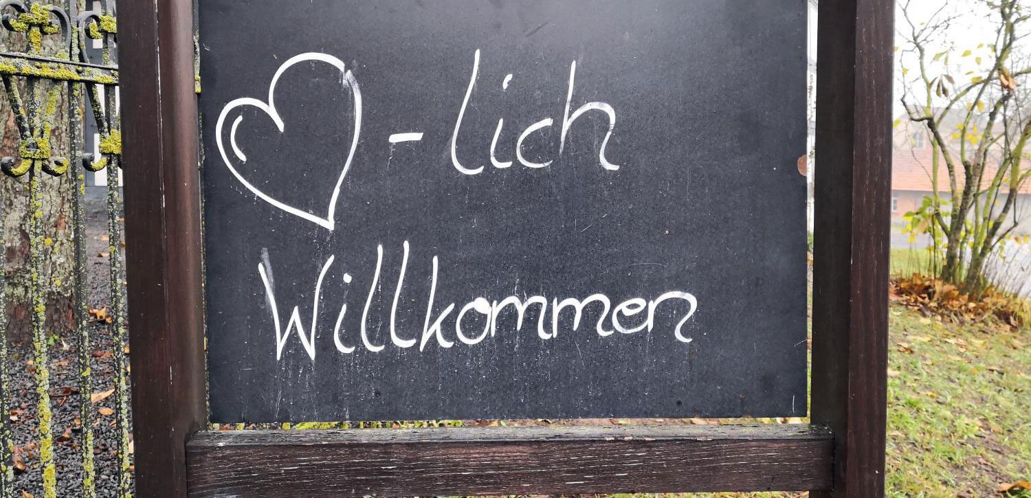 Herzlich willkommen!