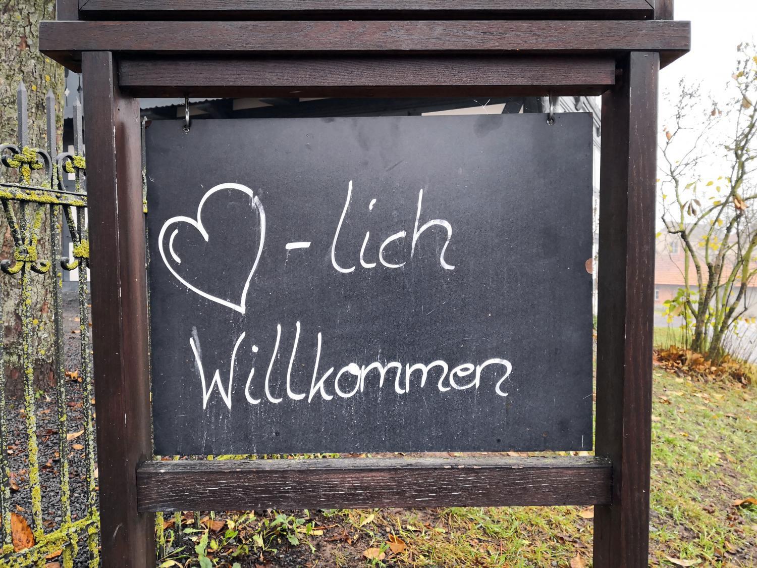 Herzlich willkommen!