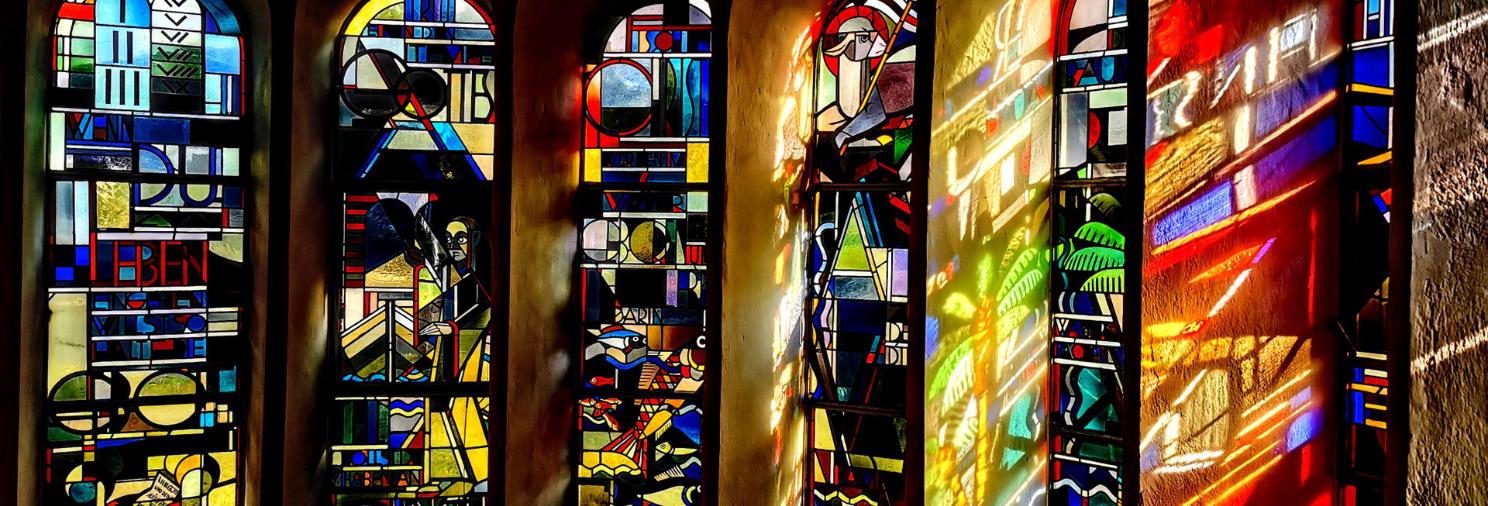 Kirchenfenster St. Elisabeth Birken-Honigsessen